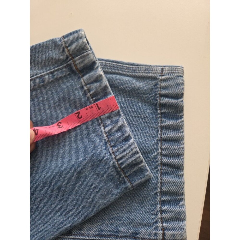 Madewell Perfect Vintage Straight Jean: Carpenter Edition, 28 - Picture 9 of 10